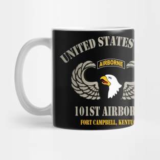 United States Army Airborne 101st Fort Campbell Veteran Mens Mug